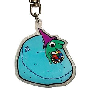 Smiling Friends Gelp Bean Bag Chair Acrylic Keychain
